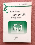 Psihologia comunitatii. Teorie si practica. Editura Oscar Print, 1998 - Jim Orford