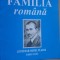 Familia romana- centenar Aurel Vlaicu 1882-1913