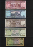 Set 12 bancnote diferite Afganistan, Asia