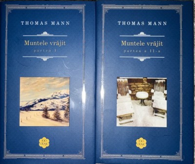 Muntele vrajit - Thomas Mann foto