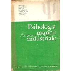 Psihologia Muncii Industriale - Costica Doru Blaj, Zoltan Bogath