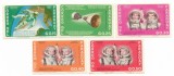 Paraguay - Calatorii spatiale, 1966, dantelate - serie neobliterata
