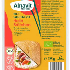 Chifle albe fara gluten, precoapte, bio, 125g, 2 buc. Alnavit