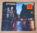Sting - 57th and 9th (2016) CD Digipak, Rock, A&amp;M Records