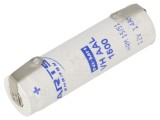 Acumul: Ni-MH AA 1,2V 1500mAh urechi pentru lipire &Oslash;14x49,2mm