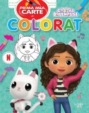 Gabby&amp;#039;s Dollhouse. Prima mea carte de colorat