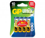 Baterie AA (R6) alcalina UltraPlus GP 4buc/blister