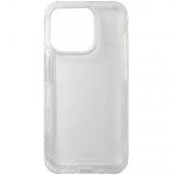 Husa spate Cento Como transparenta, policarbonat si TPU, pentru Apple iPhone 15 Pro