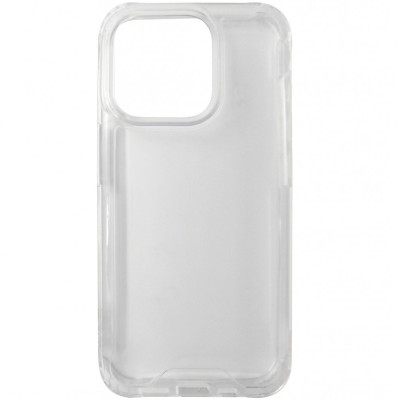 Husa spate Cento Como transparenta, policarbonat si TPU, pentru Apple iPhone 15 Pro foto