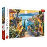 Puzzle Adult: Drumul spre Port - 1500 de Piese, CMCLASS