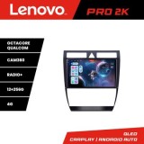Navigatie Audi A6 Lenovo Kit-102 8 core QLED 2K 12+256 360 Android Waze USB Navigatie Internet Youtube Radio CarStore Technology