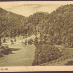 5278 - CALIMANESTI, Valcea, Valea Oltului, Railway - old postcard - used - 1933