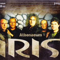 CD Rock: Iris - Athenaeum ( 2 CDuri originale, stare foarte buna )