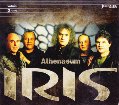 CD Rock: Iris - Athenaeum ( 2 CDuri originale, stare foarte buna ) foto