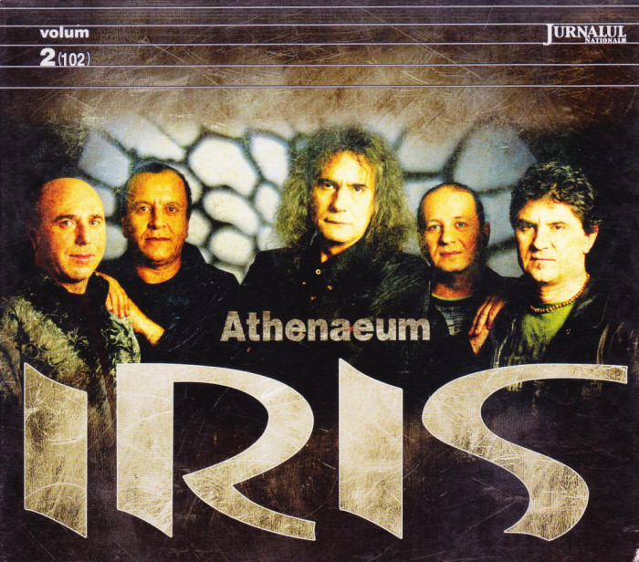 CD Rock: Iris - Athenaeum ( 2 CDuri originale, stare foarte buna )