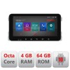 Navigatie Suzuki Grand Vitara Old Quad Core I-053 4+64 ecran 10.33&quot; Android Waze USB Navigatie Internet Youtu CarStore Technology