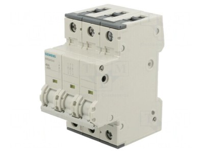 Separator-&amp;icirc;ntrerupător 3 Poli DIN 40A 400V foto