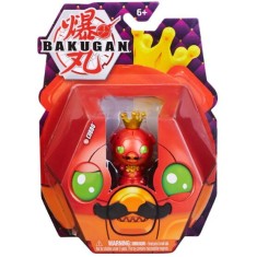 Figurine Bakugan Cubbo - King Rosu