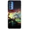 Husa compatibila cu Motorola Edge 20 model The worm world saga, Silicon, TPU, Viceversa