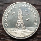 (A750) MEDALIE ARGINT GERMANIA - CUXHAVEN KUGELBAKE, PROOF, 11 GRAME, ARGINT 986, Europa