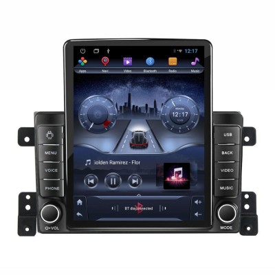 Navigatie dedicata cu Android Suzuki Grand Vitara 2005 - 2015, 2GB RAM, Radio foto