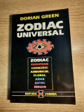 Zodiac universal european, chinezesc, arboricol, flora,l arab aztec-Dorian Green