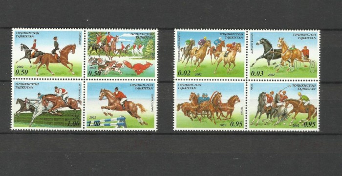 TADJIKISTAN 2002 FAUNA ANIMALE DOMESTICE CAI