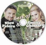 Nicu Paleru &amp; Emilia Ghinescu - Best Of, CD