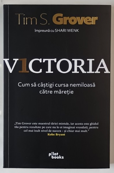 VICTORIA , CUM SA CASTIGI CURSA NEMILOASA CATRE MARETIE de TIM S. GROVER , 2025