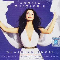 CD Colinde: Angela Gheorghiu - Guardian Angel. Christmas Carols ( SIGILAT )