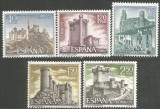 C874 - Spania 1968 - Turism 5v.neuzat,perfecta stare, Nestampilat