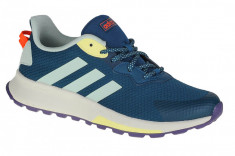 Pantofi de alergat adidas Quesa Trail X EG4205 albastru foto