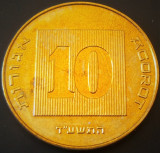 Cumpara ieftin Moneda exotica 10 AGOROT - ISRAEL, anul 2014 *cod 856 = A.UNC, Asia