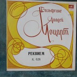 Vinil Mozart, Recviem 626, Melodia URSS, stare foarte buna!