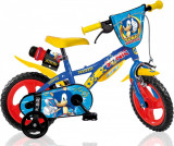 Bicicleta copii 12&quot; Sonic PlayLearn Toys, Dino Bikes