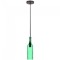 PENDUL TAVAN MODEL STICLA VIN CULOARE VERDE