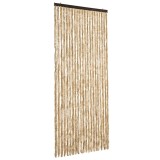Cumpara ieftin Perdea pentru insecte, bej, 90x220 cm, Chenille