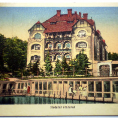 P.144 BAIA OCNA SIBIULUI BAD SALZBURG VIZAKNA FÜRDŐ HOTELUL STATULUI 1930 CIRC.