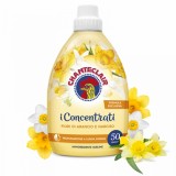 Balsam de rufe, parfum Flori de Portocal si Narcisa, 1 L, 50 spalari, ChanteClair