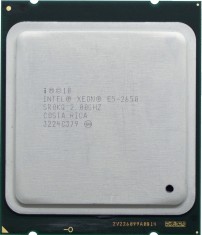 Procesor server Intel Xeon Eight Core E5-2650 SR0KQ 2Ghz LGA2011 foto