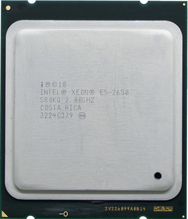 Procesor server Intel Xeon Eight Core E5-2650 SR0KQ 2Ghz LGA2011