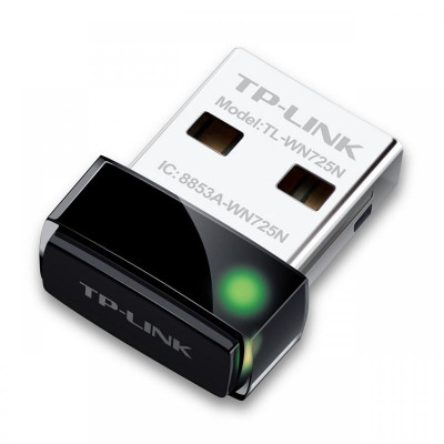 Adaptor wireless tp-link n150 usb2.0 realtek nano size foto