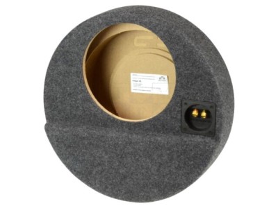 Carcasă difuzor MDF melanj gri 250mm BASSER foto
