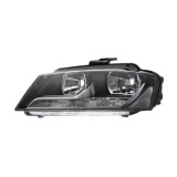Far Audi A3 (8P) 04.2008-10.2012 Hella fata stanga 133209-H, tip bec H7+H7 cu motoras cu daytime running light