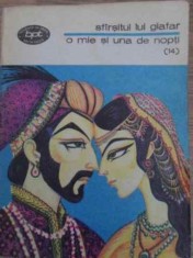 SFARSITUL LUI GIAFAR. O MIE SI UNA DE NOPTI (14)-COLECTIV-265006