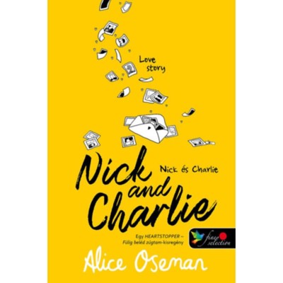 Nick &amp;eacute;s Charlie - brit bor&amp;iacute;t&amp;oacute;val - Paszi&amp;aacute;nsz 1,5 - Alice Oseman foto