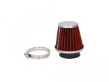 Filtru aer sport &Oslash;44/45mm, crom -conic IT-05-01-78