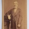 CDV Atelier Austria Viena Adele 1874 barbat