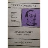 Mircea Anghelescu - Macedonski - Poemele Noptilor (Editia: 1972)