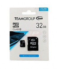 Card memorie micro-SD 32GB TEAM clasa 10 foto
